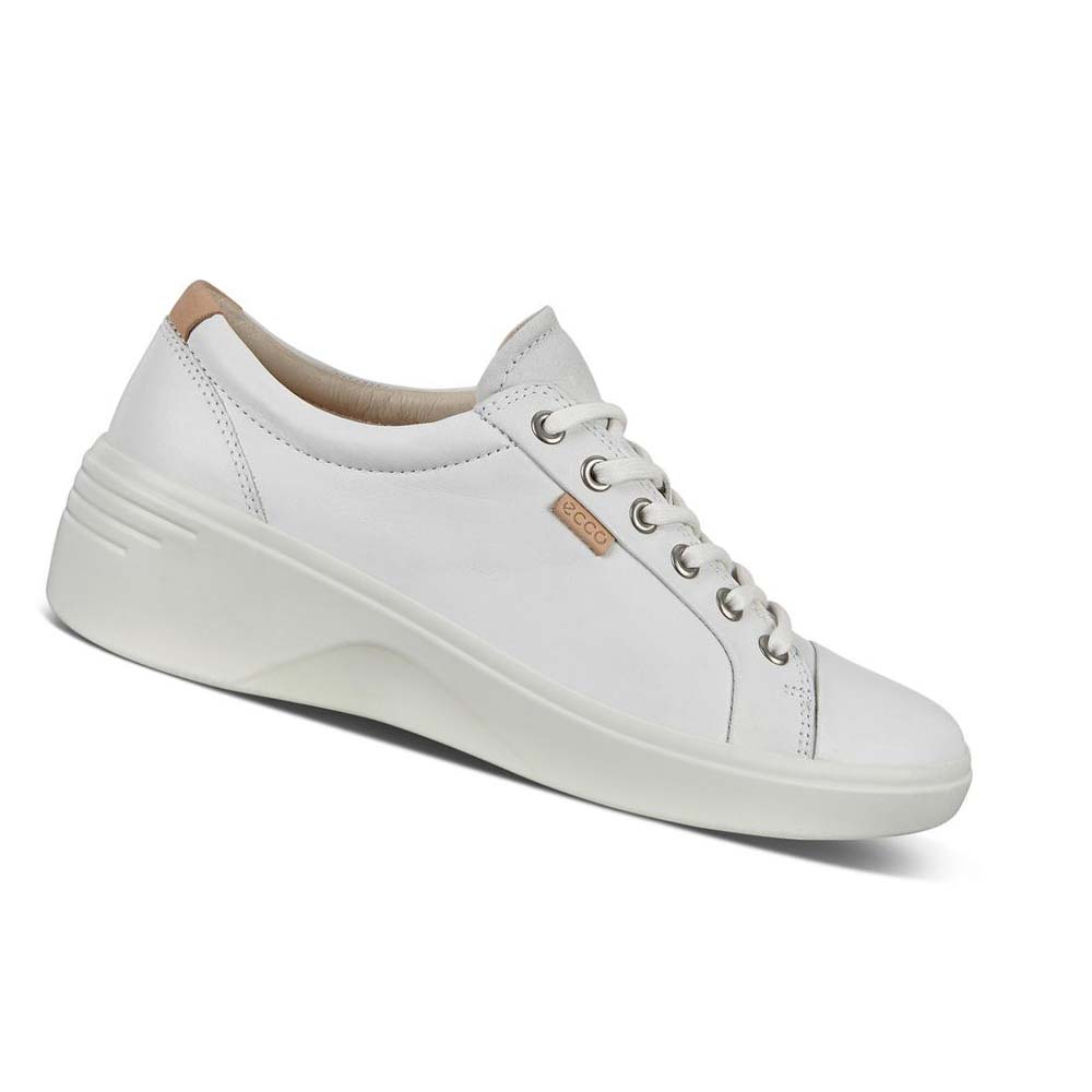 Ecco Soft 7 Kilklack Sneakers Dam Vita | SE 247MQZ